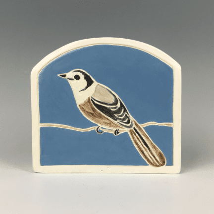 "Northern Blue Jay" Tile