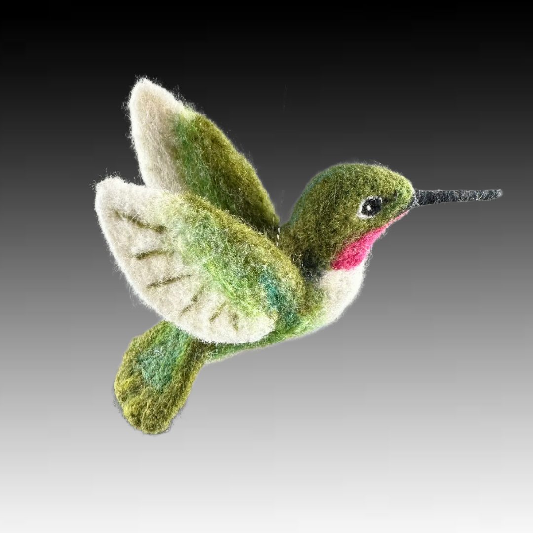Hummingbird Ornament - Image 2