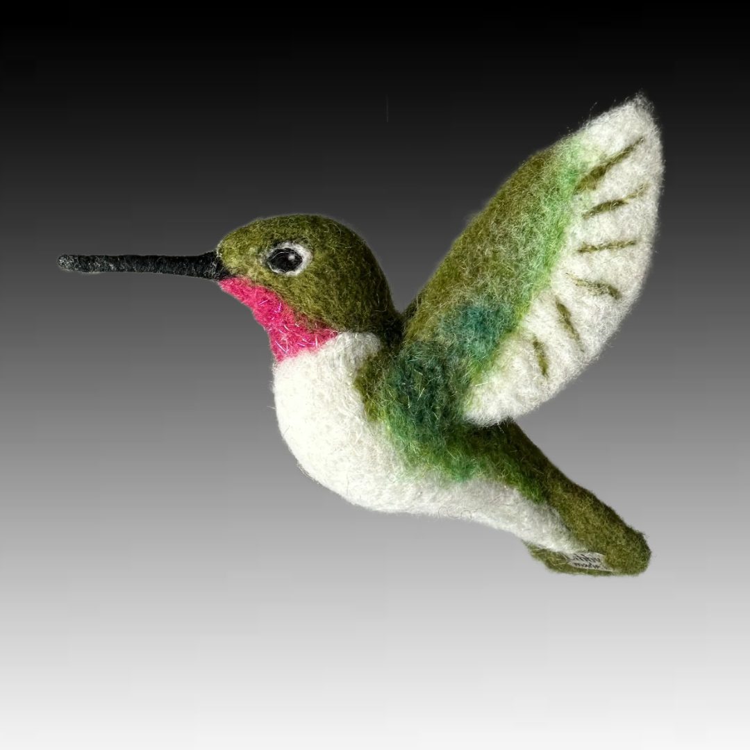 Hummingbird Ornament