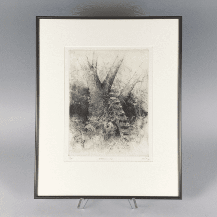 Alternative view of Framed Bittersweet Ash Print