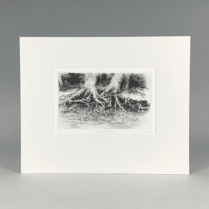 Riverside Trees Print