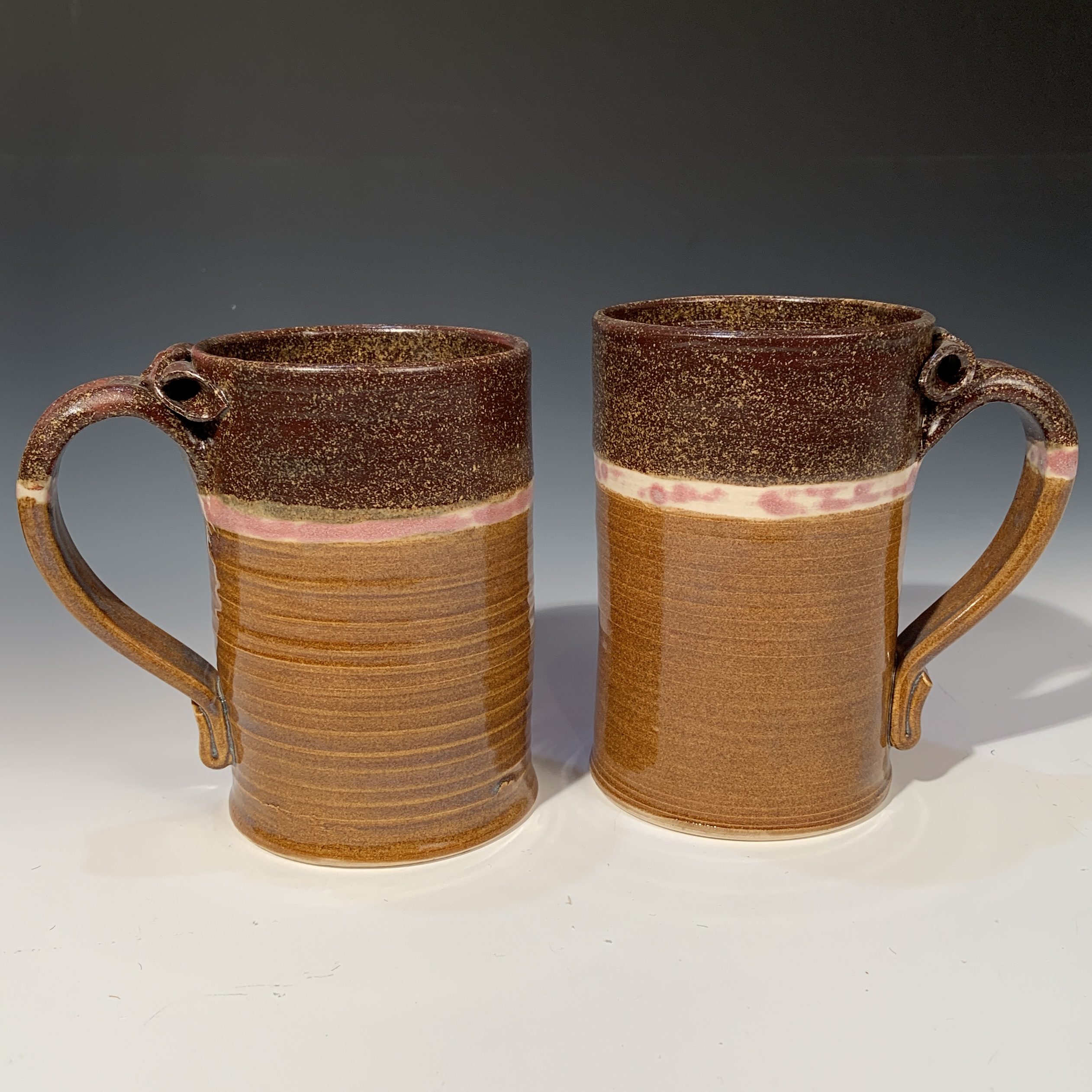 Signature Banded Mug