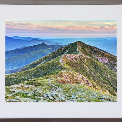 Alternative view of Franconia Ridge from Mount Lafayette