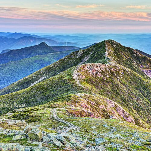 Franconia Ridge from Mount Lafayette