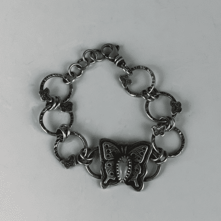 Alternative view of Butterfly Bracelet