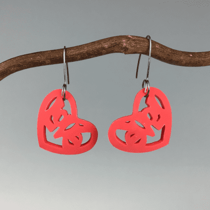 Heart Earrings
