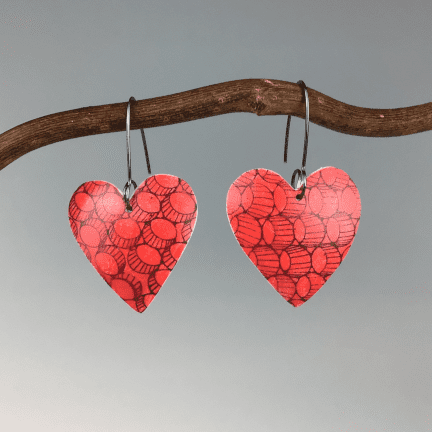 Heart Earrings