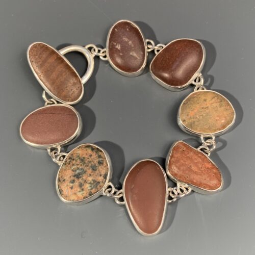 Alternative view of Beach Stone Bracelet