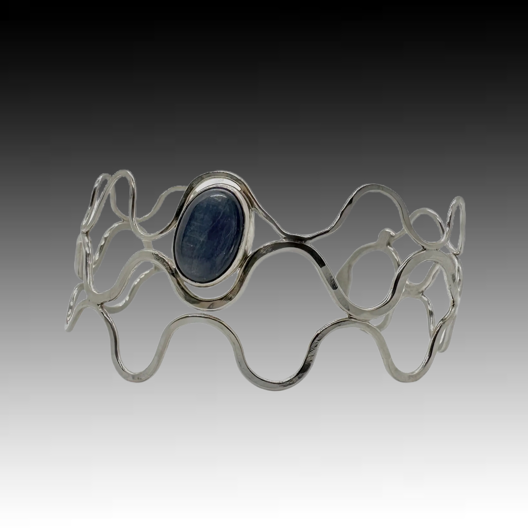Kyanite Cuff