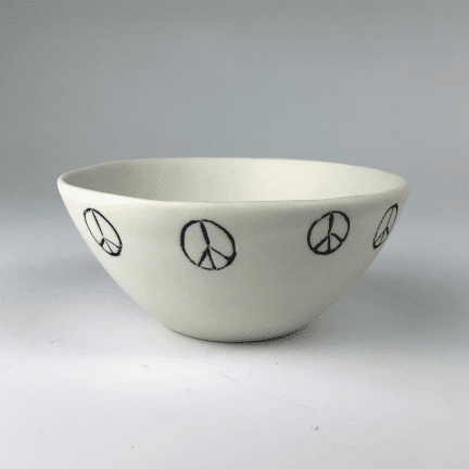 Alternative view of Peace Bowl