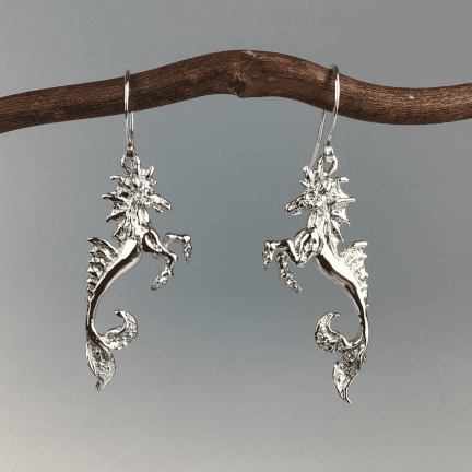 Water Horse Earrings