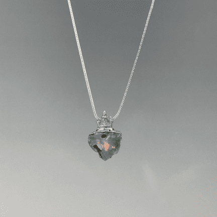 Alternative view of Castle Pendant