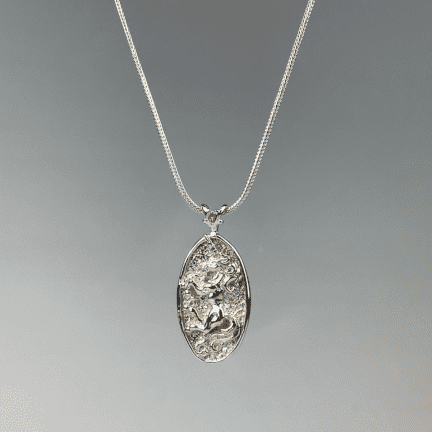 Alternative view of Unicorn Pendant