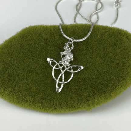 Alternative view of Trinity Knot Pendant