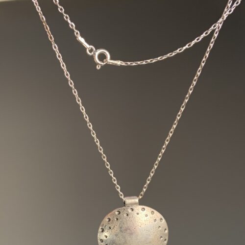 Alternative view of Full Moon Necklace