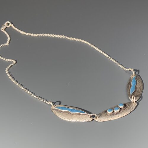 Alternative view of Stepping Stone Necklace