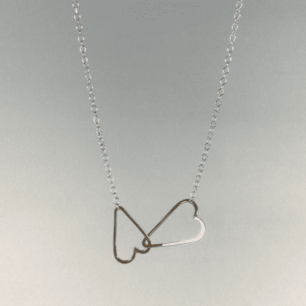 Alternative view of Heart Pendant Necklace