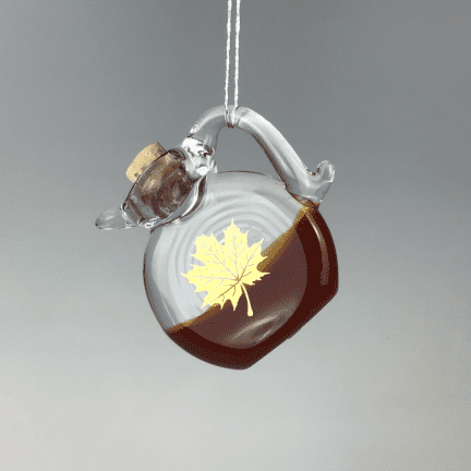 Maple Syrup Ornament