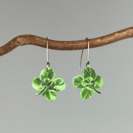 Clover Earrings