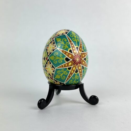 Alternative view of Batik Eggs