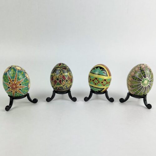 Batik Eggs