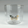 Butterfly Cocktail Glass