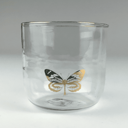 Butterfly Cocktail Glass