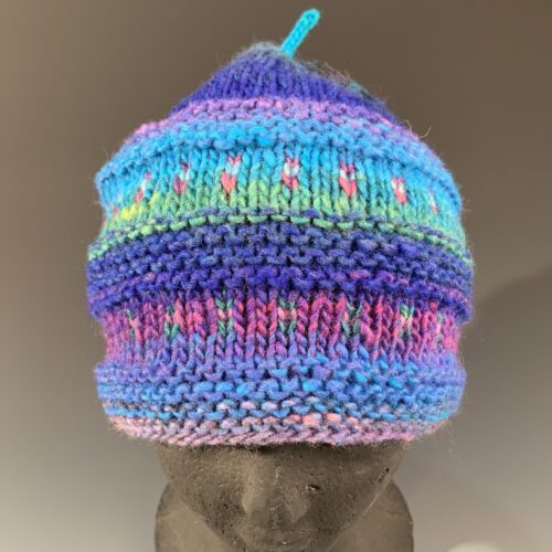 Alternative view of Hand-Knit Wool Hat