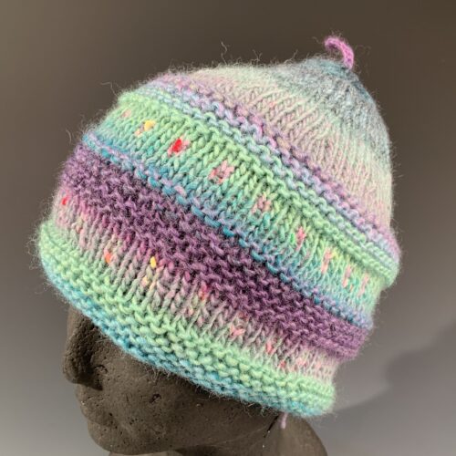 Hand-Knit Wool Hat