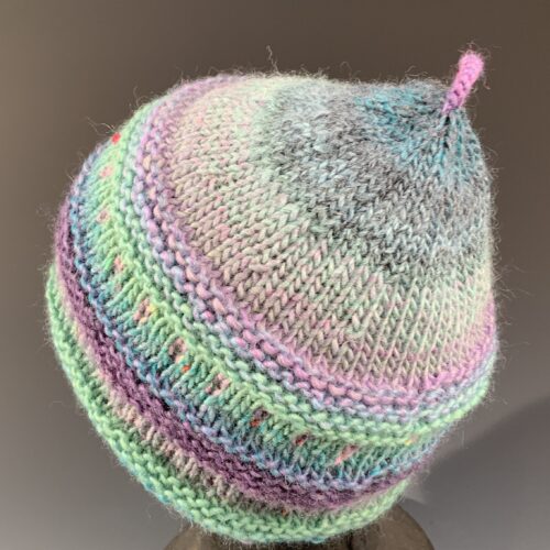 Alternative view of Hand-Knit Wool Hat