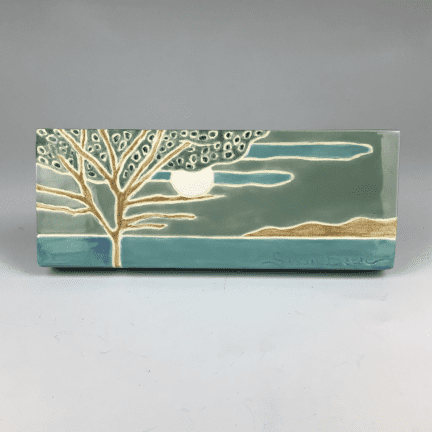 "Moonlit Night" Tile