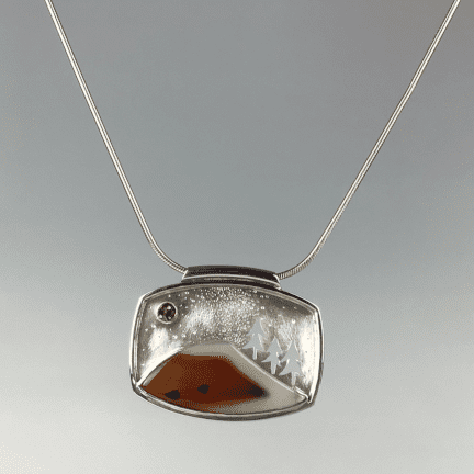 Alternative view of Pendant