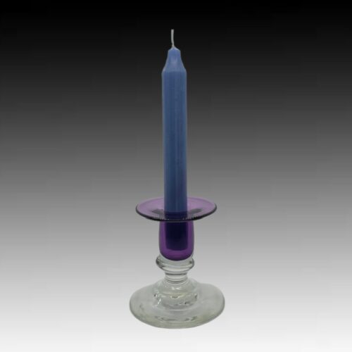 Alternative view of Glass Candlestick