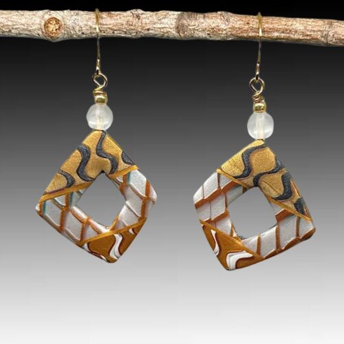 Polymer Clay Earrings