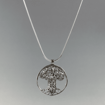 Alternative view of Tree of Life Pendant