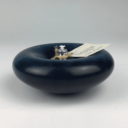 Oil Lamp - Dyed Maple
