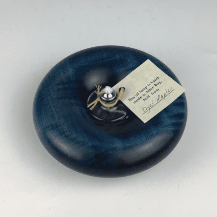 Oil Lamp - Dyed Maple - Image 2