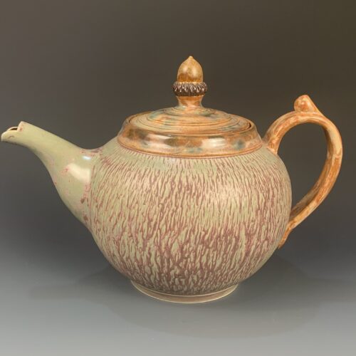 Acorn Top Tea Pot