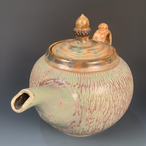 Alternative view of Acorn Top Tea Pot