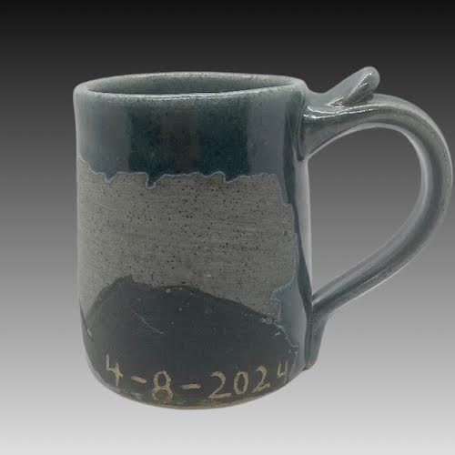 Alternative view of Solar Eclipse Mug
