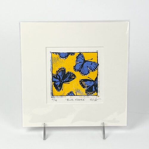 Blue Karner Butterfly