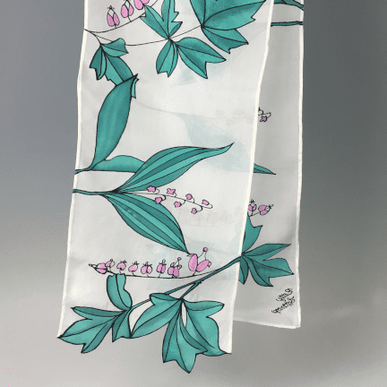 Alternative view of Silk Scarf