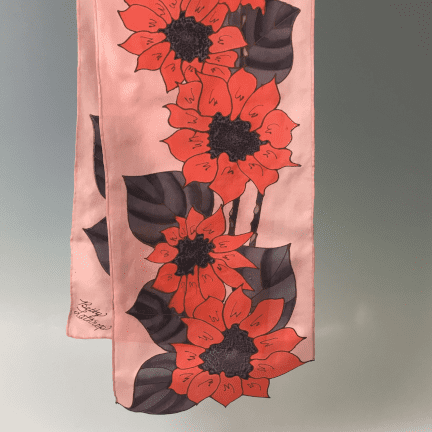 Alternative view of Silk Scarf