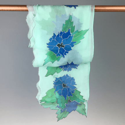 Alternative view of Silk Scarf