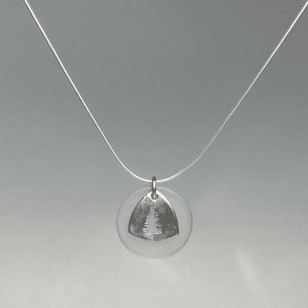 Alternative view of Tree Pendant