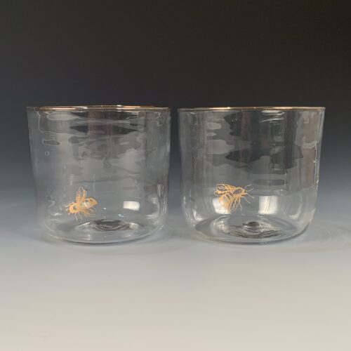 Alternative view of Clear Honey Bee Cocktail Glass