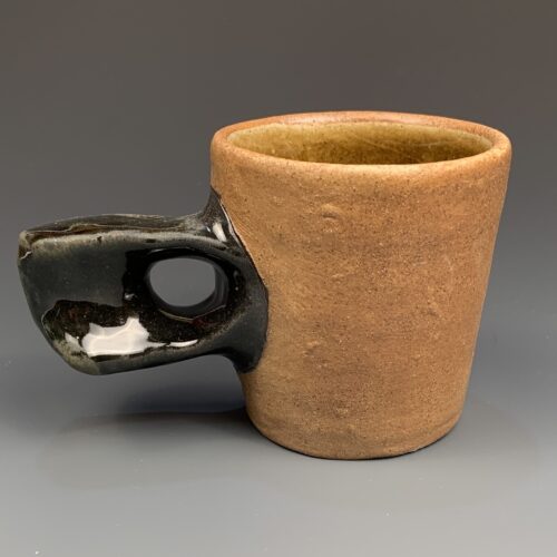 Alternative view of Salt Fired Comfort Mug