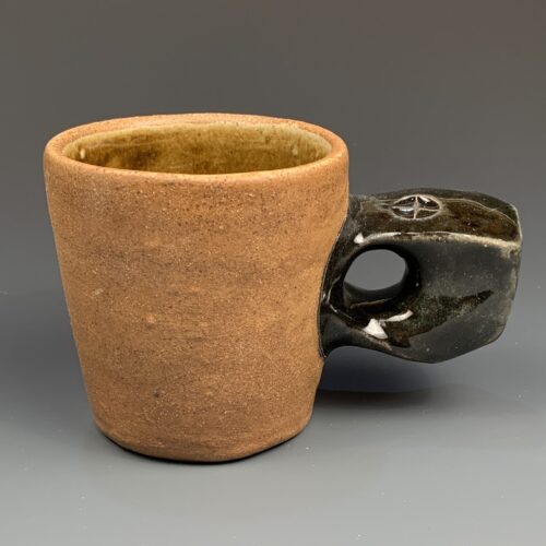 Salt Fired Comfort Mug