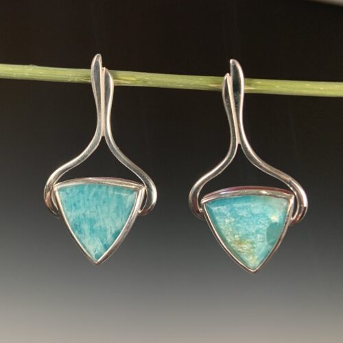 Amazonite Earrings
