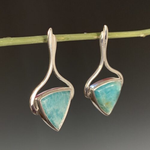 Alternative view of Amazonite Earrings